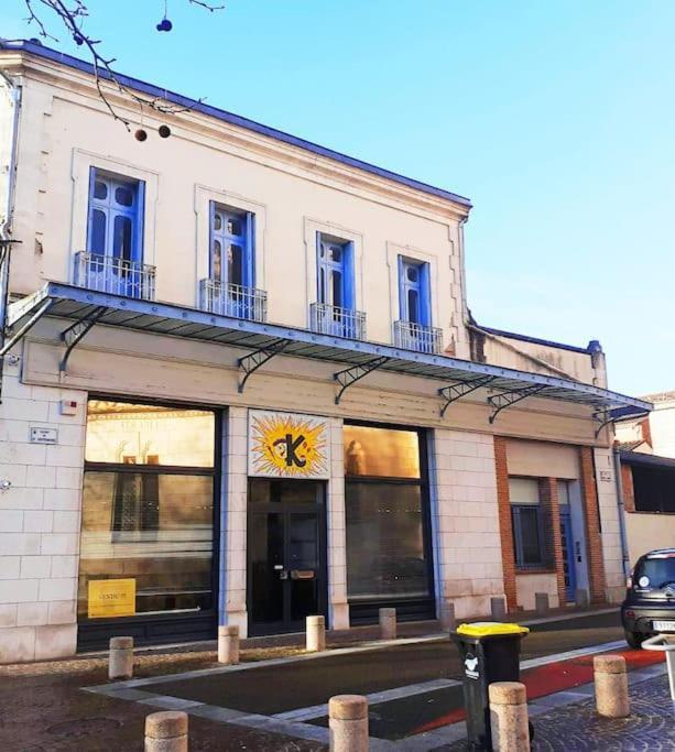 Studio Le Nid Valence  Exterior foto